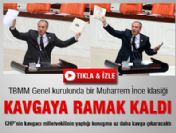Mecliste kavgaya ramak kaldı
