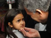 Minik Helin Artık Üşümeyecek