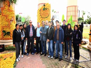 ABDULLAH ÖZDEMIR - Narenciye Festivali Hazırlıkları Tamamlandı