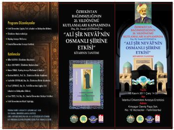 FATIH ÜNIVERSITESI - Özbekistan’ın Bağımsızlığı Kutlanıyor