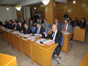 YAKUP ÇELIK - Polatlı Belediyesi`nin 2012 Yılı Bütçesi Belirlendi