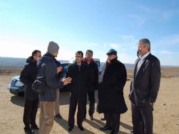 GEDIKHASANLı - Rektör Uçar, Üniversiteye 25 Yıllığına Tahsis Edilen Araziyi İnceledi