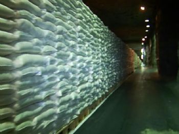 RIA NOVOSTI - Rusya`nın Devlet Sırrı Gıda Rezervi Deposu Kapılarını Basına Açtı