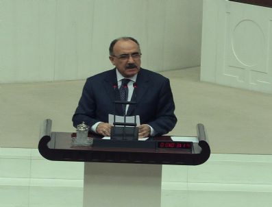 HASIP KAPLAN - Tbmm Genel Kurulu`nda Deprem Tartışması