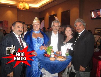 TOLGA SAVACI - Türk sinemasına emek verenler Titanik Otel'de biraraya geldi