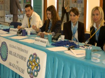 PFIZER - Uü, 36 Yıllık Fikir ve Projelerini ‘ar-ge Günleri’nde Görücüye Çıkardı