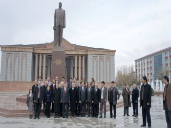 YUSUF ZİYA ÖZCAN - Yök Başkanı Özcan`a Nahçıvan`da Fahri Doktora Unvanı Verildi