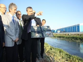 MUSTAFA TUNA - Ankara Çayı Sincan Bölgesinin Taban ve Duvar Kaplamaları Tamamlandı