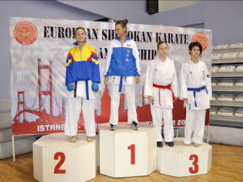 ÖMER KARAMAN - Avrupa Karate Şampiyonları Ufuk’tan