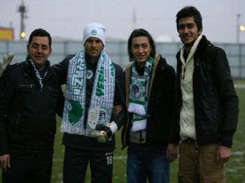 TATLıCAK - Ayın Futbolcusu Kaleci Pawelek’e Plaket