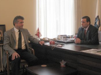 Chp`li Akkaya`dan Gazeteciler Cemiyeti`ne Taziye Ziyareti