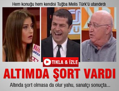 CÜNEYT ÖZDEMIR - Cüneyt Özdemir'den konuğunu utandıran canlı yayın gafı