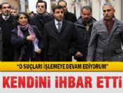 Demirtaş: 'O suçları işlemeye devam ediyorum'