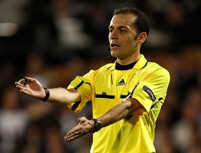 SÜLEYMAN ABAY - Beşiktaş-Galatasaray maçının hakemi belli oldu