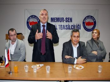 OKAN ÜNIVERSITESI - Eğitim Bir-sen Üyelerine Yüksek Lisans İmkanı