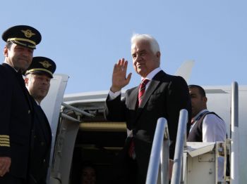 KUDRET ÖZERSAY - Eroğlu, Ab Komisyon Başkanı Barroso İle Görüşecek