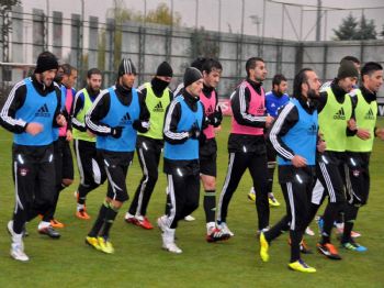 ABDULLAH ERCAN - Gaziantepspor`da Manisaspor Hazırlıkları Sürüyor