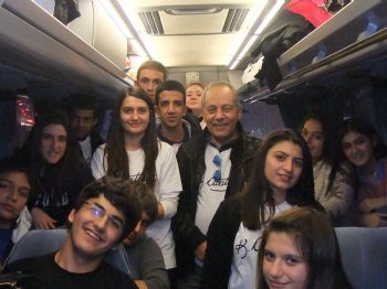 BEKIR COŞKUN - Gkv`liler Bekir Coşkun`la Buluştu