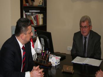 KAYMAKÇı - Gmis Yönetim Kurulu, Mmo Zonguldak Şubesini Ziyaret Etti