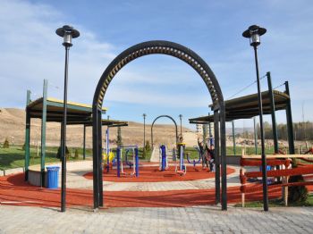 YAKUP ODABAŞı - Gölbaşı`na Yeni Bir Park Daha Hizmete Girdi