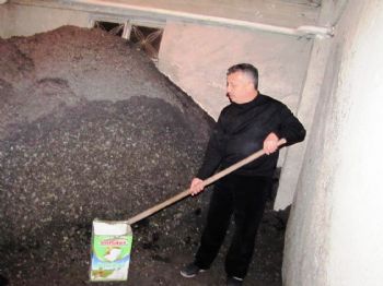 Hisarcık’ta Kalorifer Kömürü Sıkıntısı