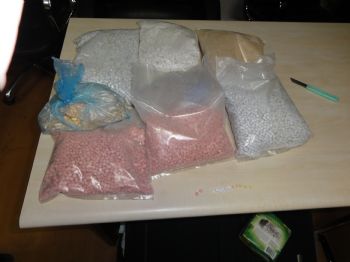 İstanbul`da 133 Bin Uyuşturucu Hap Ele Geçirildi