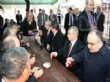 Kılıçdaroğlu, Kıbrıs`ta Uslu ve Atalay`la Çay İçmiş