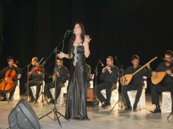 AHMET KARATEPE - Kilis`te Türk Halk Müziği Konseri