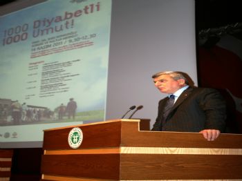 ŞÜKRÜ ÇAKıR - Kocaeli`de “1000 Diyabetli 1000 Umut” Konferansı Düzenlendi