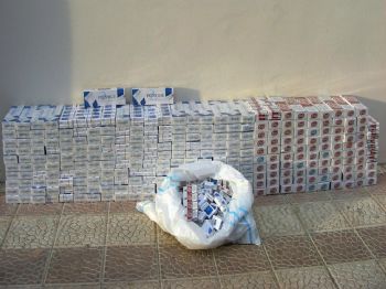 Malatya’da 35 Bin Paket Kaçak Sigara Yakalandı