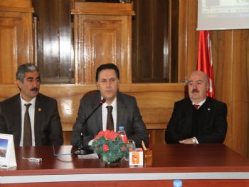 SERDAR BEDII OMAY - Mardin İl Genel Meclisi Toplandı