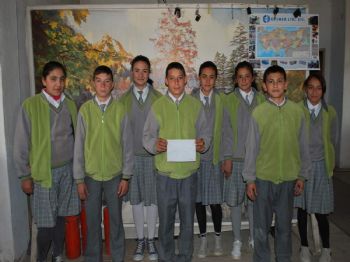 Öğencilerden Örnek Davranış