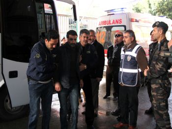 Pkk`nın Ölüm Timi Adliyeye Sevk Edildi