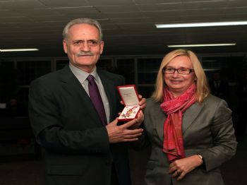BARBARA - Prof. Dr. Yılmaz Özbek’e Avusturya Cumhuriyeti Altın Liyakat Nişanı