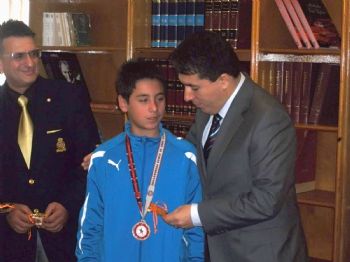 AHMET CENGIZ - Sinop Valisi Cengiz, Başarılı Sporcuları Ödüllendirdi