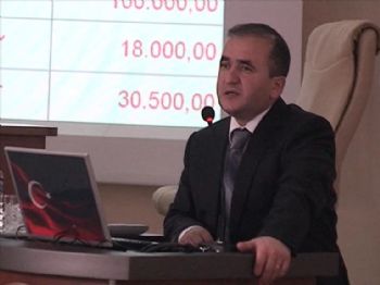 NUMAN HATIPOĞLU - Tavşanlı Kaymakamı Numan Hatipoğlu, Kütahya İl Genel Meclisinde 2011 Yılını Anlattı