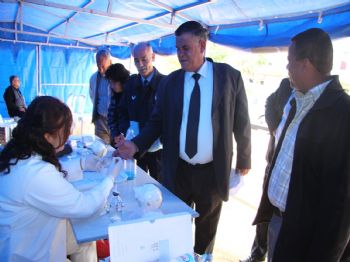 HAMIT TUNA - Toroslar’da 400 Kişi Diyabet Taramasından Geçirildi