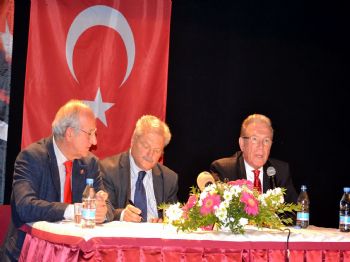 UĞUR DÜNDAR - Türk Medyasının Ustaları Datça’da Buluştu