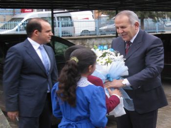 BILAL ERGÜN - Vali Erdal Ata, Araban İlçesini Ziyaret Etti