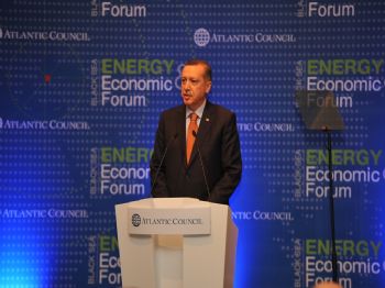 MADELEINE ALBRIGHT - 3. Karadeniz Enerji ve Eknomik Forum`u Başbakan Erdoğan`ın Da Katılımıyla İstanbul`da Başladı