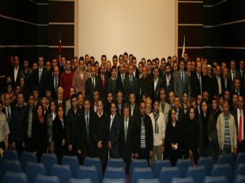 NACI BOSTANCı - Ak Parti Siyaset Akademisi Eğitime Başladı