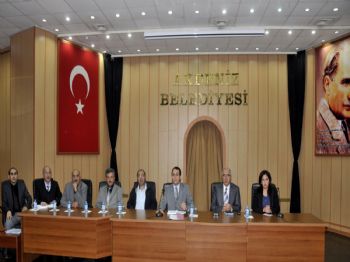 ZEKI ARSLAN - Akdeniz Afet Kriz Masası Toplandı