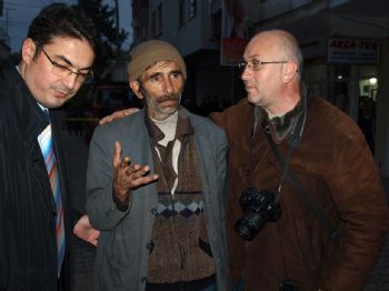 ABDULLAH ÖZDEMIR - Alaçam`da 7 Saat Süren İntihar Girişimi