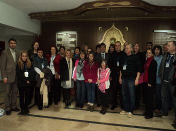 GALLER - Avrupalı Eğitimciler Karaman`da