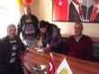 Ayvalık’ta 50 İşçi Ak Parti’ye Geçti