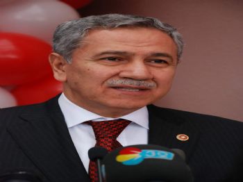 TÜRKIYE GENÇLIK BIRLIĞI - Başbakan Yardımcısı Arınç, İsparta`da Onkoloji Merkezi Açılışına Katıldı