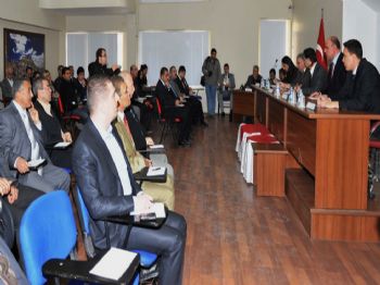 BEŞIR AYANOĞLU - Başkan Ayanoğlu: Mardin’in Geleceğini Düşünüyoruz