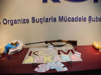 Başkent`te 40 Kilo Esrar Ele Geçirildi