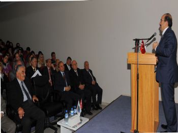 AYDıN DUMANOĞLU - Belediye Başkanı Gümrükçüoğlu’ndan Üniversite Öğrencilerine Tavsiyeler