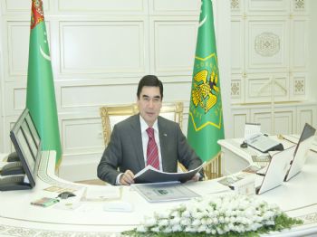 Berdimuhamedov: Çin Önemli ve Güvenilir Stratejik Ortağımız